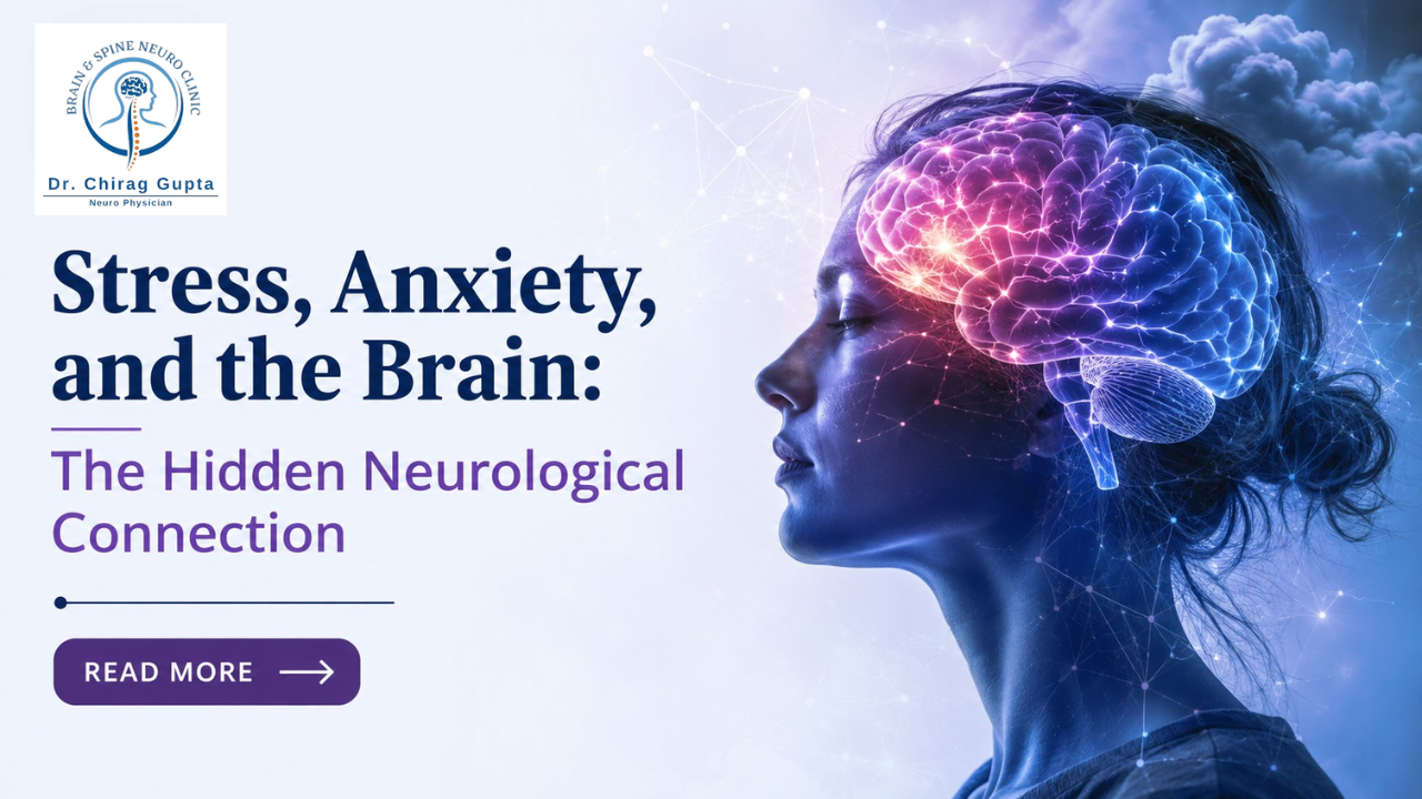 Stress, Anxiety, and the Brain: The Hidden Neurological Connection
